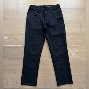 Roark Men's Straight Fit Hwy 128 Denim Black Size 31x32 Open Road Open Minds